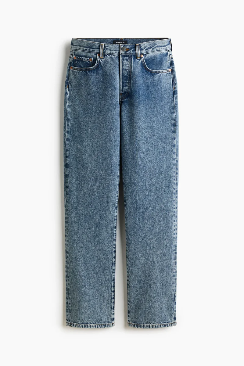 H&M  Straight-leg jeans- Wardrobe NYC for Women | Best Price UAE