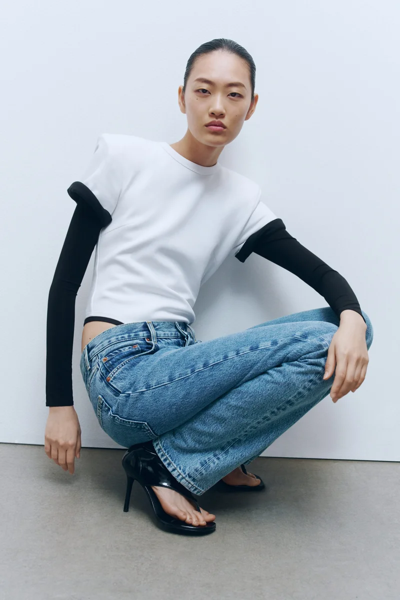 H&M  Straight-leg jeans- Wardrobe NYC for Women | Best Price UAE