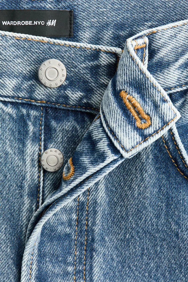 H&M  Straight-leg jeans- Wardrobe NYC for Women | Best Price UAE