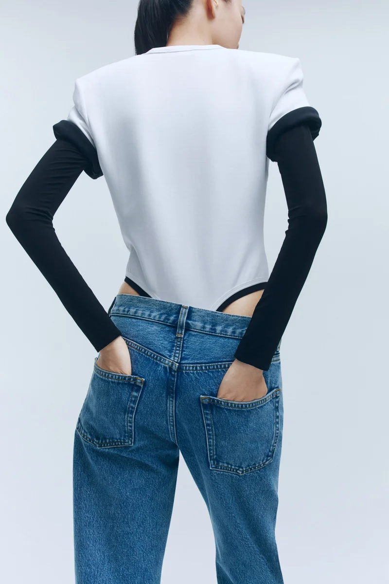 H&M  Straight-leg jeans- Wardrobe NYC for Women | Best Price UAE