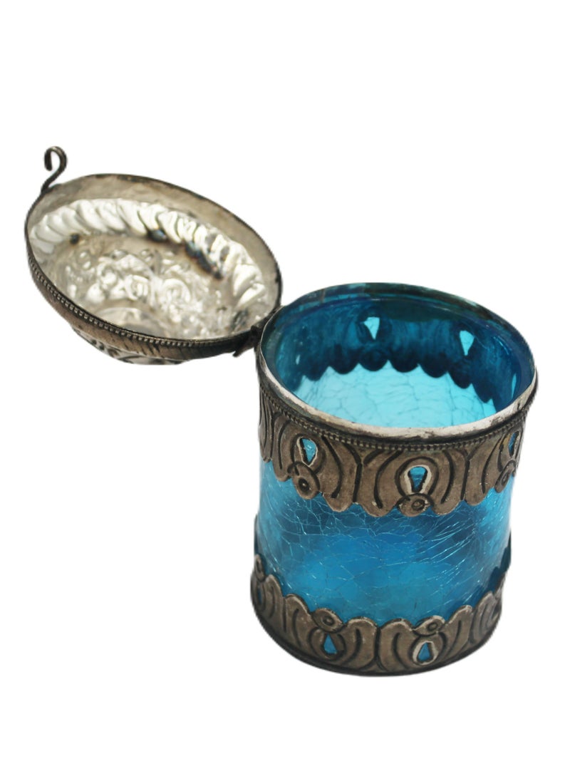 Antique Museum Persian Sugar Bowl  - Image 2