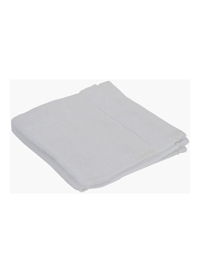 طقم مناشف وجه آير ريتش من 4 قطع أبيض 30x30سم - Image 3