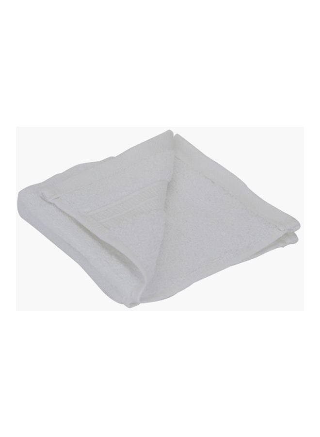 طقم مناشف وجه آير ريتش من 4 قطع أبيض 30x30سم - Image 4