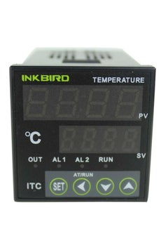 INKBIRD INKBIRD AC 100 to 240V ITC-100VH Digital PID Thermostat Temperature Controller 25DA SSR K Thermocouple White Heat Sink  - Image 2