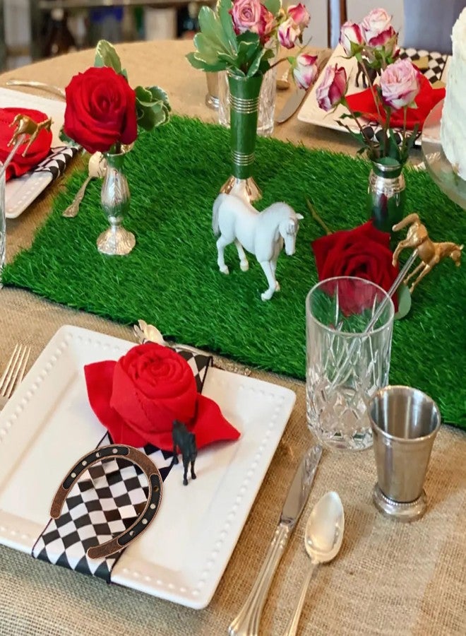 أور ورم مجموعة OurWarm المكونة من 30 قطعة من حدوات الخيل لجلب الحظ السعيد، هدايا تذكارية لحفلات الزفاف، مصنوعة من المعدن بتصميم عتيق مع بطاقات هدايا من ورق الكرافت، مثالية لتزيين حفلات الزفاف الريفية وأعياد الميلاد وحفلات سباق كنتاكي ديربي. - Image 4