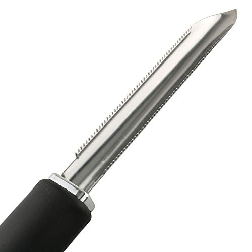 Tegg Jalapeno Corer Stainless Steel Pepper Chili Corer Zucchini Cucumber Vegetable Eggplant With Serrated Edge - Image 3