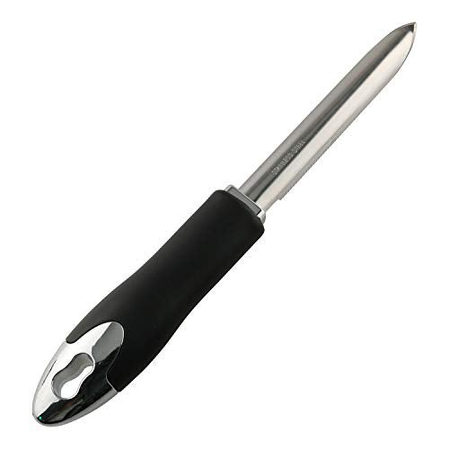 Tegg Jalapeno Corer Stainless Steel Pepper Chili Corer Zucchini Cucumber Vegetable Eggplant With Serrated Edge - Image 2