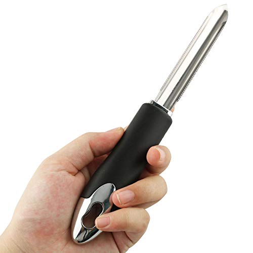 Tegg Jalapeno Corer Stainless Steel Pepper Chili Corer Zucchini Cucumber Vegetable Eggplant With Serrated Edge - Image 4