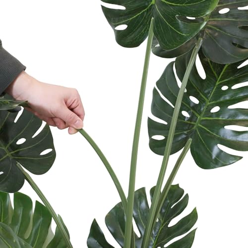 Fox & Fern Artificial Plants (Monstera Deliciosa 150cm) - Image 4