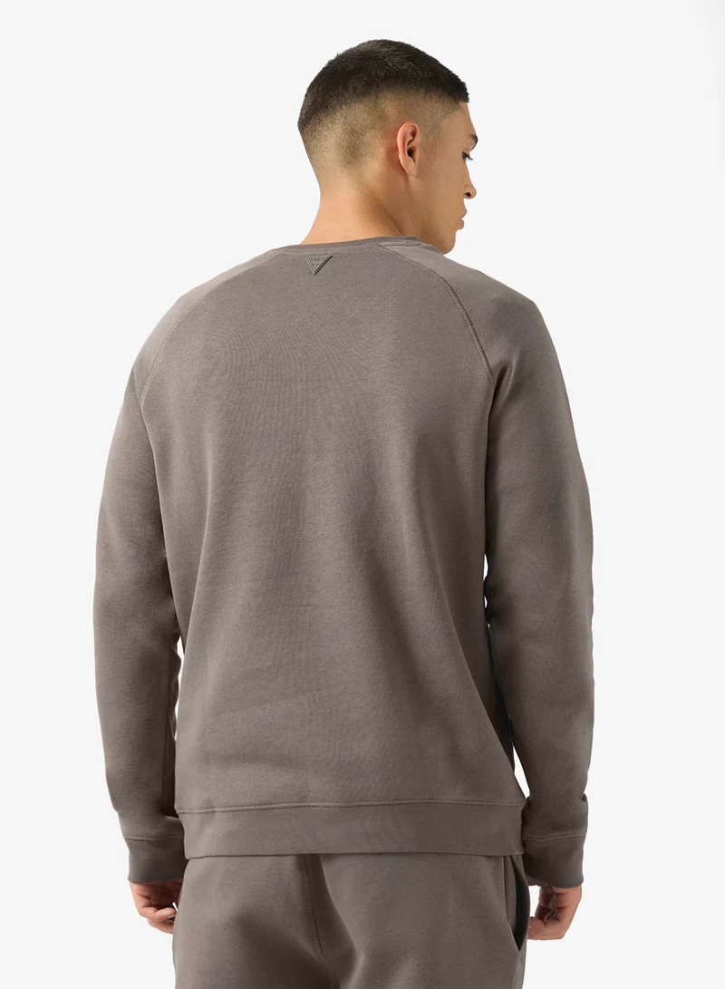 GUESS Aldwin Crew Neck Sweatshirt