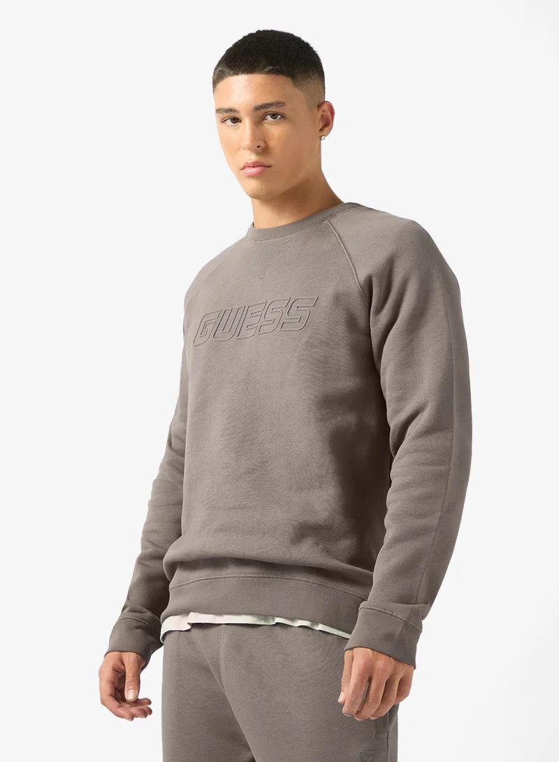 GUESS Aldwin Crew Neck Sweatshirt