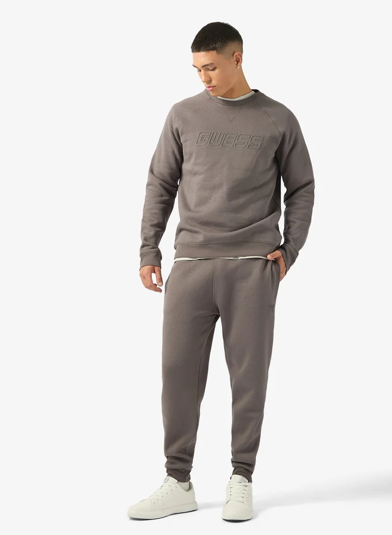 GUESS  Aldwin Crew Neck Sweatshirt for Men | Best Price UAE