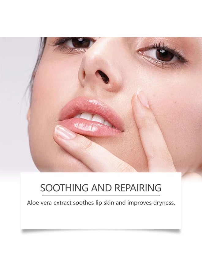 Hoygi Scru Cream - Lip Magic Lighten Scrub Cream, Dark Black Lip Removal Exfoliation Pigmentation, Fade Dull Pink Lip Balm Brighten, Anti-Crack Moisturizing, Smooth Lips, Gentle Exfoliator For Chapped And Dry Lips - Image 5
