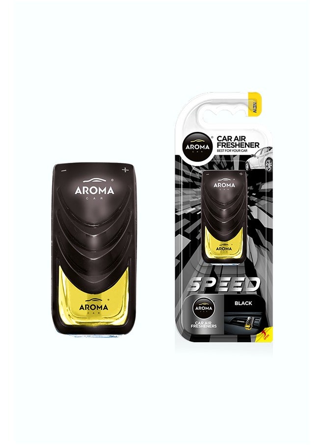 Aroma SPEED Car Air Freshener Black (image may slightly vary)  - Image 2