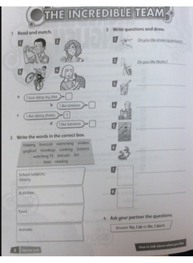Oxford - Incredible English - Teaching and learning materials for school level 5 -2nd-edition--activity-book - Image 4