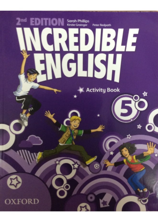 Oxford - Incredible English - Teaching and learning materials for school level 5 -2nd-edition--activity-book - Image 1