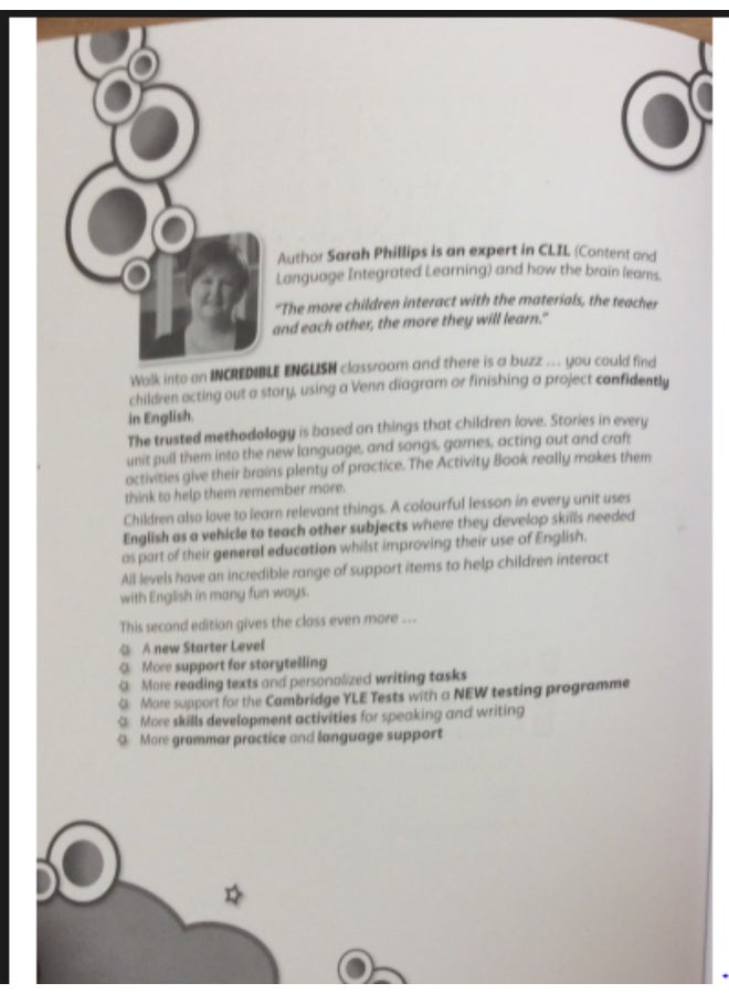 Oxford - Incredible English - Teaching and learning materials for school level 5 -2nd-edition--activity-book - Image 2