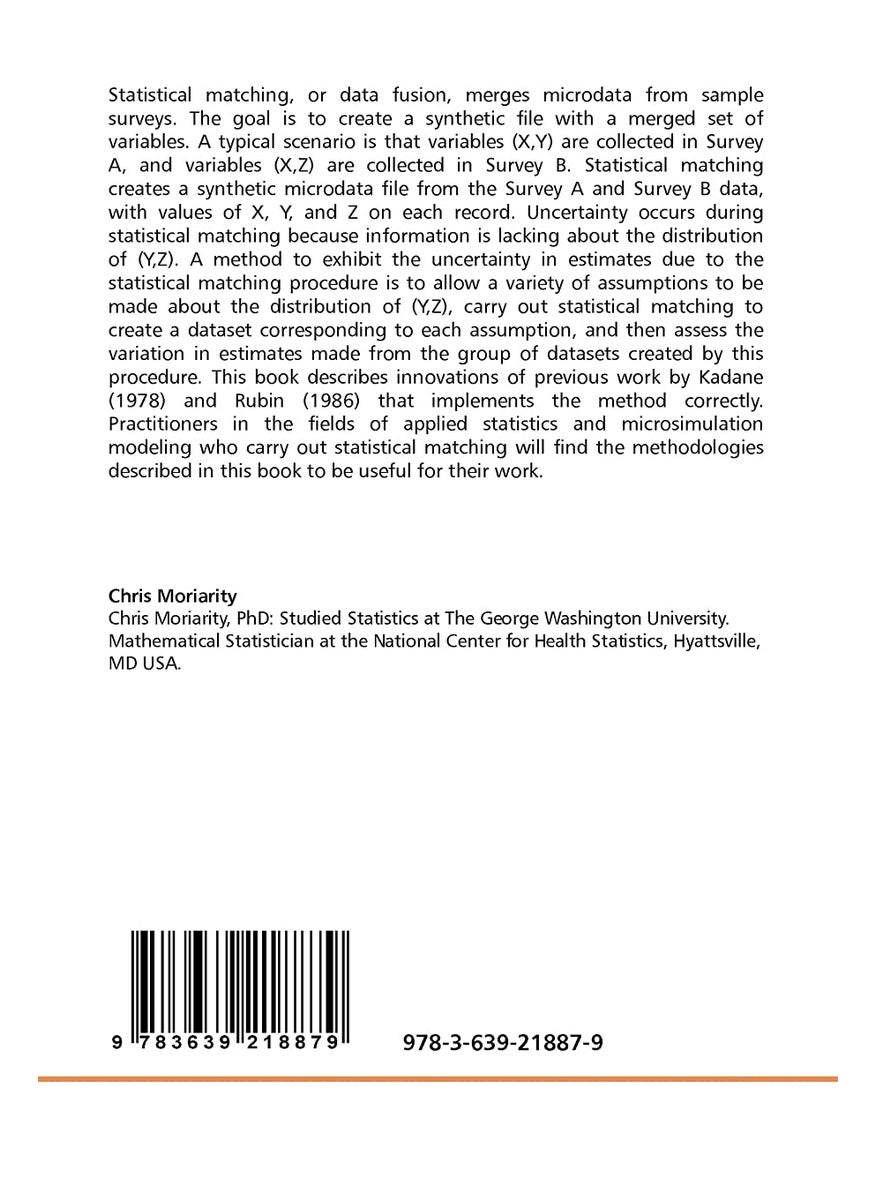 Statistical Properties of Statistical Matching  - Image 2