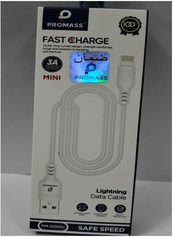 PROMASS Lightining Fast Charging Data Cable. - Image 1
