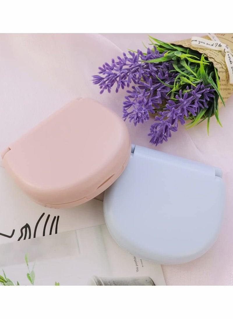 Y&D Min Travel Sewing Kit, 2 Pack Portable Tool Kits with Threads Scissors Hand Needles, Plastic Kit Box DIY Supplies Beginner Friendly Emergency Repair - Image 5