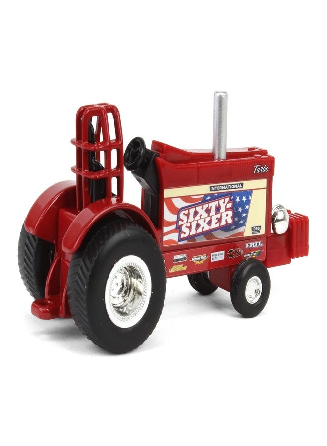 Case IH ERTL 1/64 International 1066 "Sixty-Sixer Vintage Pulling Tractor 47572 - Image 3