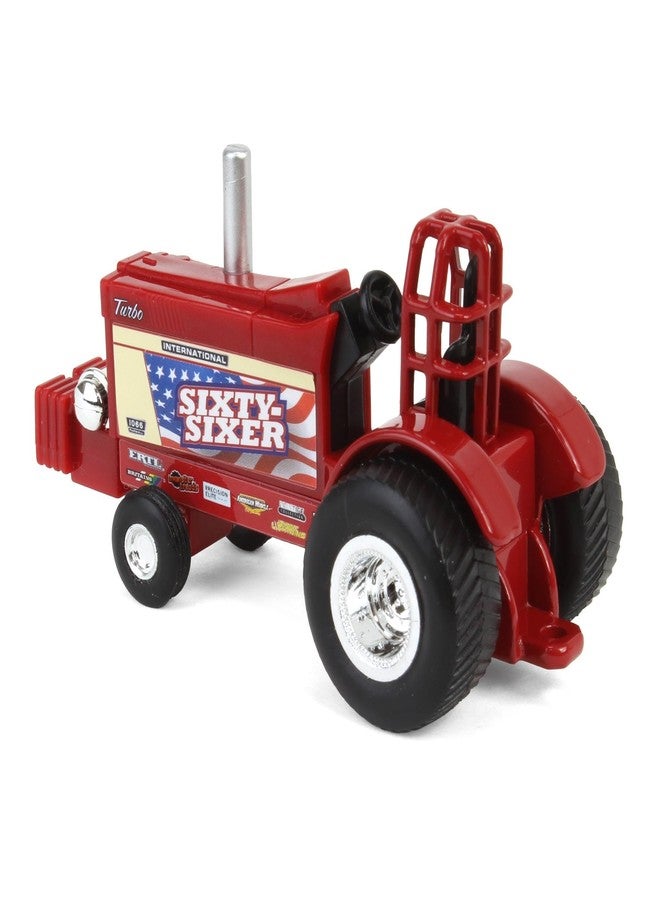 Case IH ERTL 1/64 International 1066 "Sixty-Sixer Vintage Pulling Tractor 47572 - Image 4