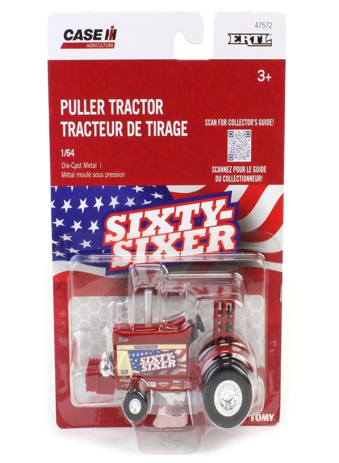 Case IH ERTL 1/64 International 1066 "Sixty-Sixer Vintage Pulling Tractor 47572 - Image 5