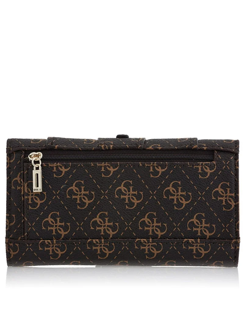 GUESS Logo Slim Wallet