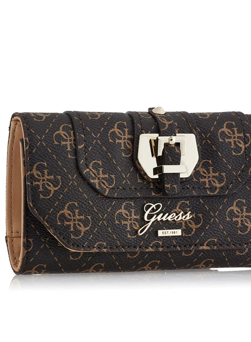 GUESS Logo Slim Wallet