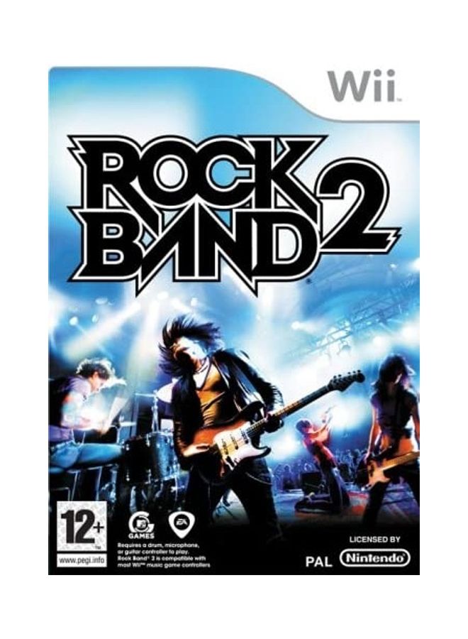 Nintendo Rock Band 2 (PAL) - nintendo_wii - Image 1
