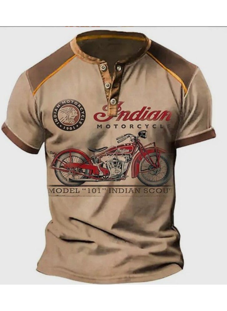 KUYING New Fashion Casual Short Sleeves 