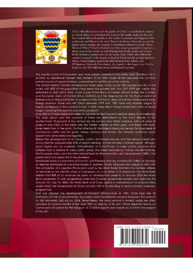 Chad Mineral, Mining Sector Investment and Business Guide Volume 1 Strategic Information and Regulations  - Image 2