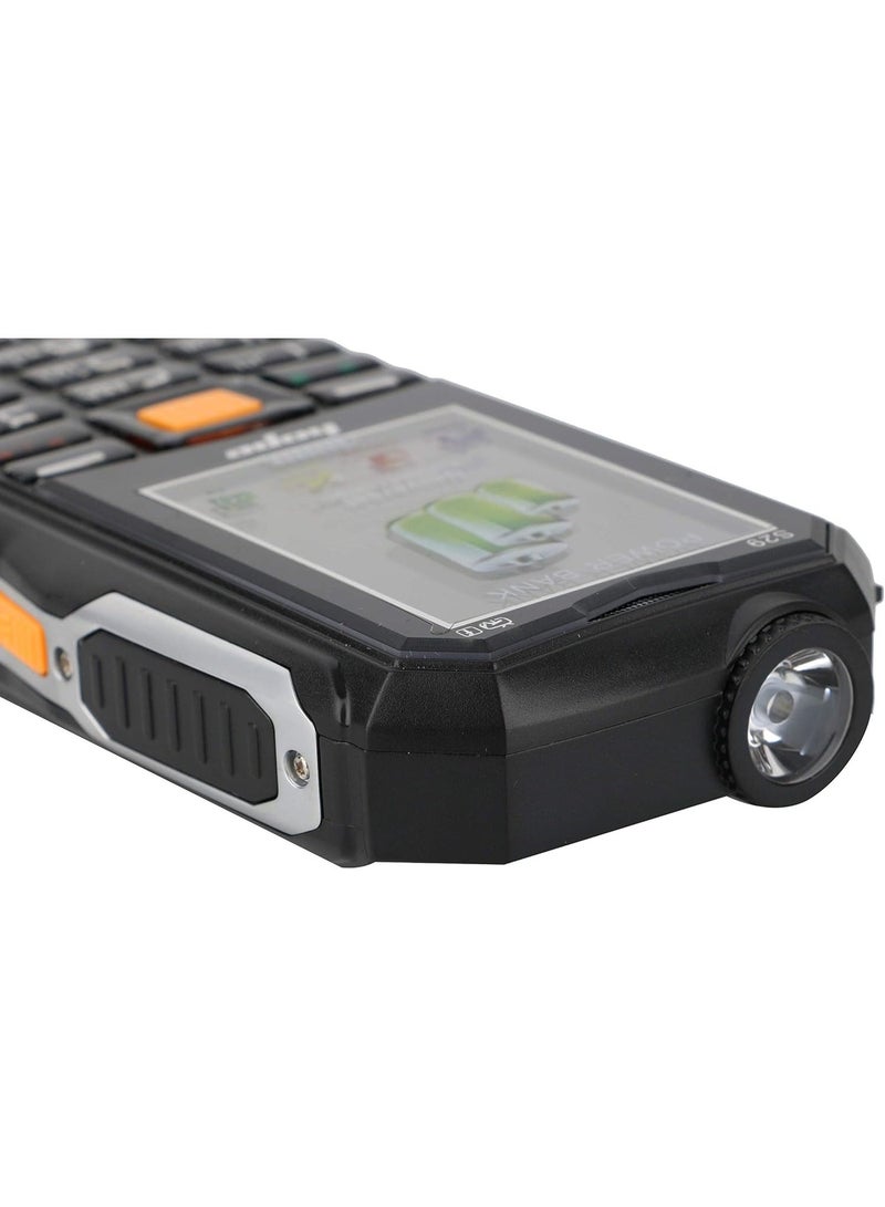 Hope K19 is a rugged phone with essential features: a 2.4-inch high-resolution display, a long-lasting 22,000 mAh battery, support for 4 SIM cards, and Bluetooth connectivity. It’s a classic and reliable rugged phone. - Image 4