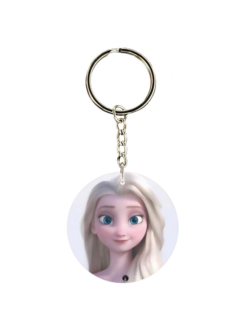 RKN Cartoon Themed Single Sided Keychain
