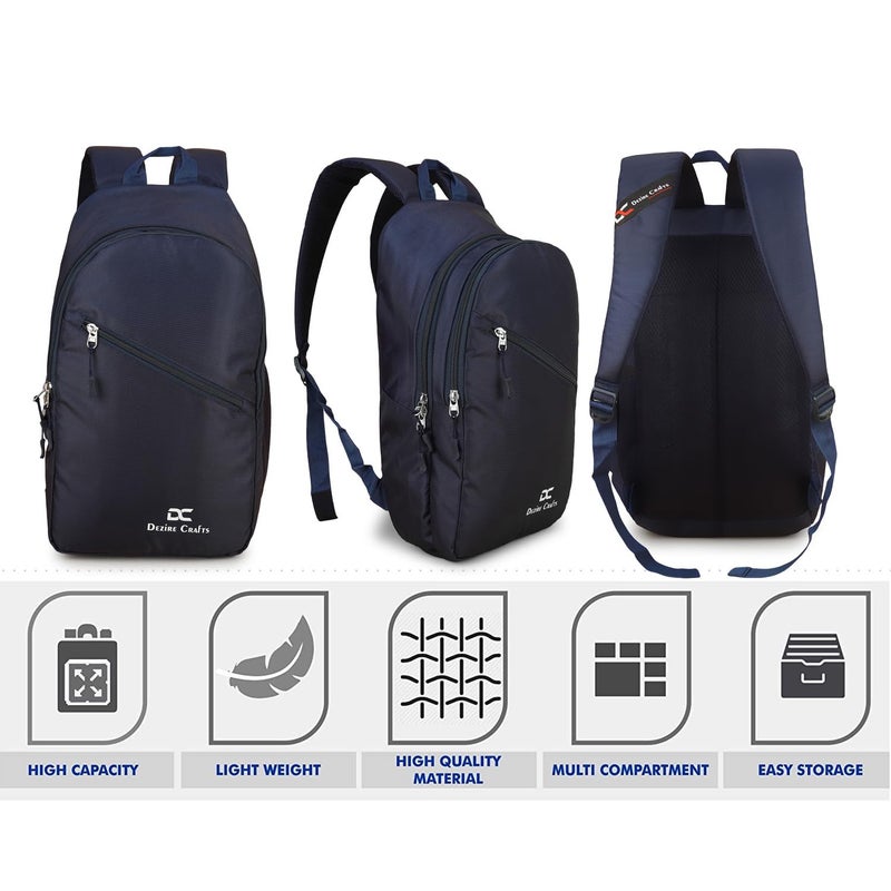 Dezire Crafts DC Light Weight Small Trekking College Multipurpose Travel Tution Bags - Image 3