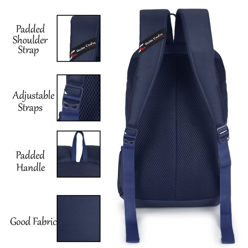 Dezire Crafts DC Light Weight Small Trekking College Multipurpose Travel Tution Bags - Image 5