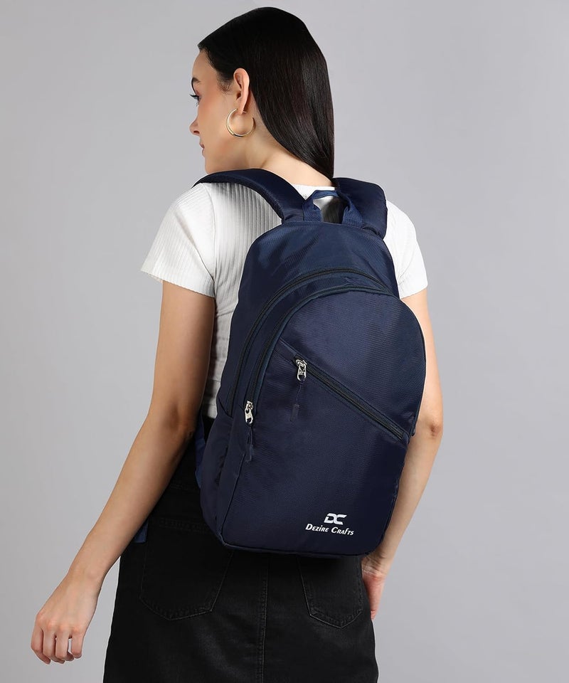 Dezire Crafts DC Light Weight Small Trekking College Multipurpose Travel Tution Bags - Image 2