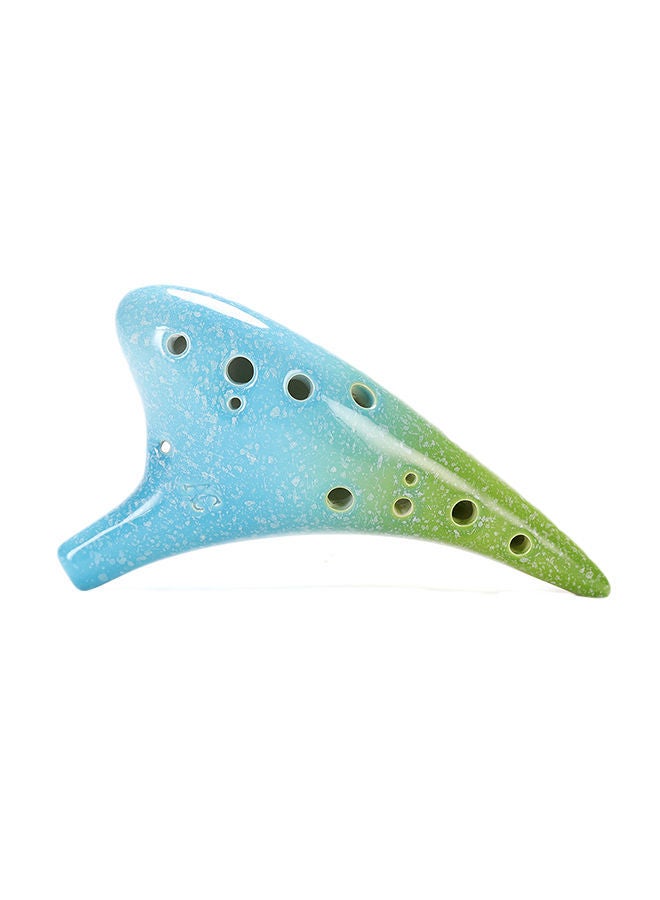 NIBEMINENT 12-Hole Starry Themed Ocarina