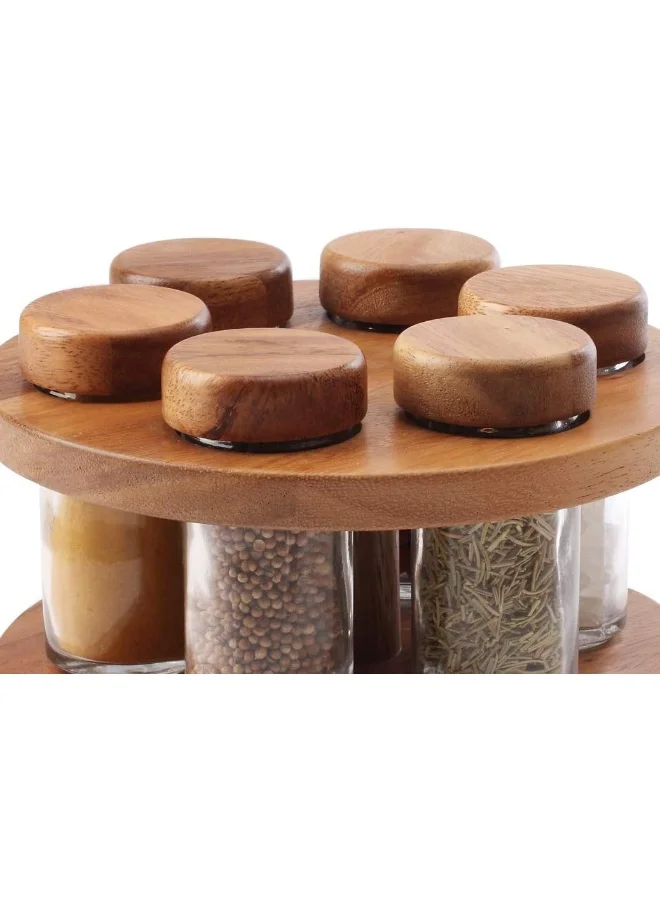 BILLI Billi Spice Rack with 6 Bottles