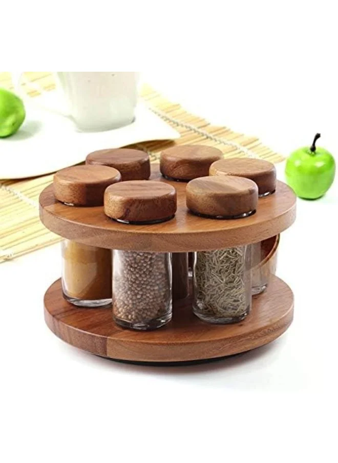 BILLI Billi Spice Rack with 6 Bottles