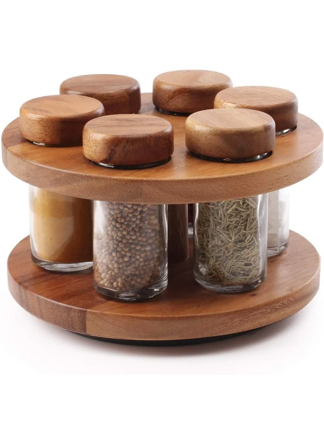 BILLI Billi Spice Rack with 6 Bottles