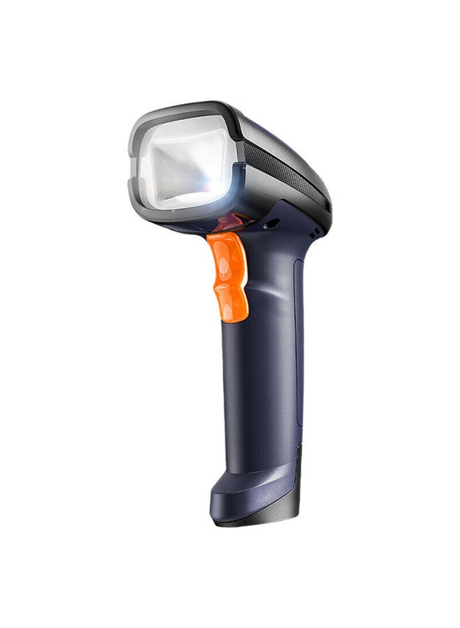 Seuic Hs305dp Industrial-grade High-precision Wired 1d/2d Barcode Scanner, Metal Laser Engraving And Silk-screen High-density Reflective Code, Ai Algorithm Red And Blue Light - Image 4
