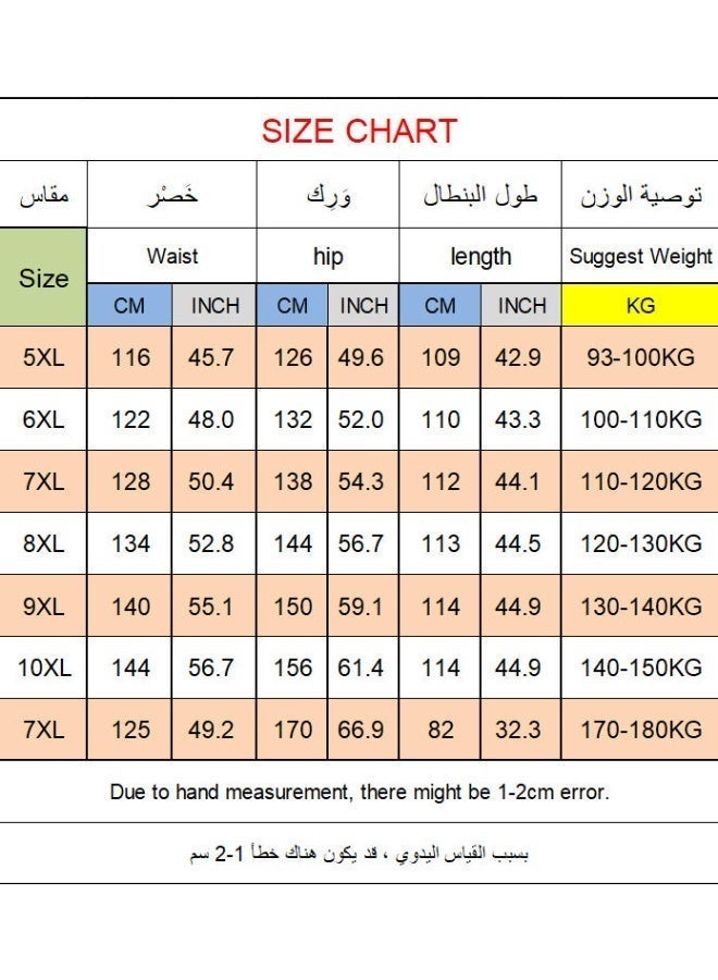 PATELIS Men's Plus size Casual Sweatpants,Drawstring Waist Pants With Pockets,Breathable Ice Silk quick drying Loose Long Pants,Fashion Straight Leg Pants waterproof fabric For Daily Wear and exercise - Image 3