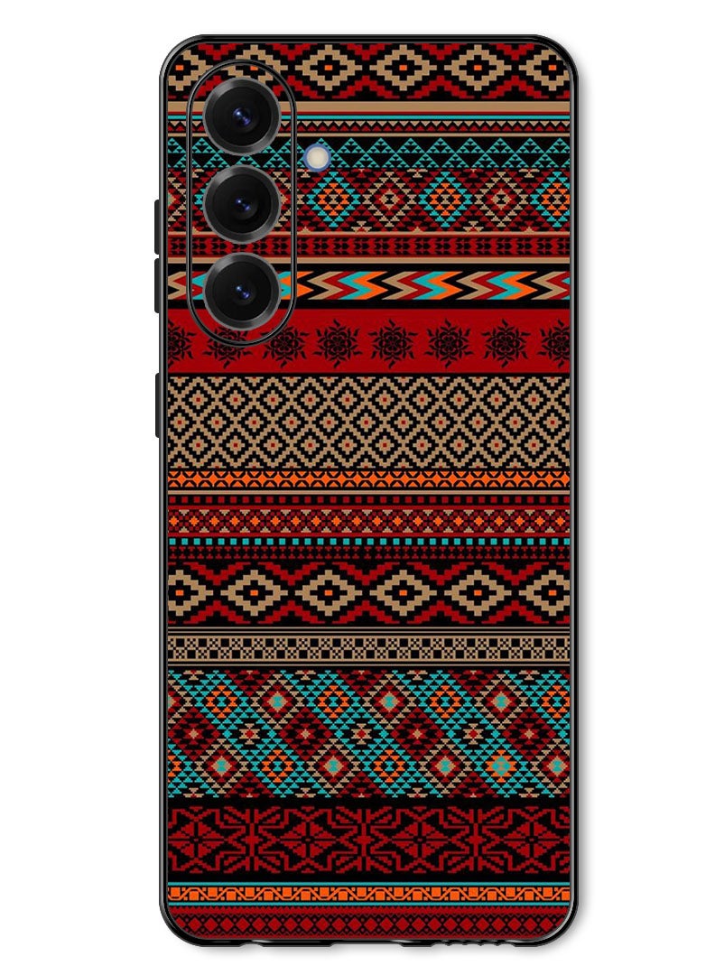 Theodor Case Compatible with Samsung Galaxy A57 Protection Shockproof Bumper Cover Patterns - Image 1