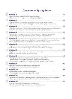 KS3 Maths 10-Minute Weekly Workouts - Year 8  - Image 4