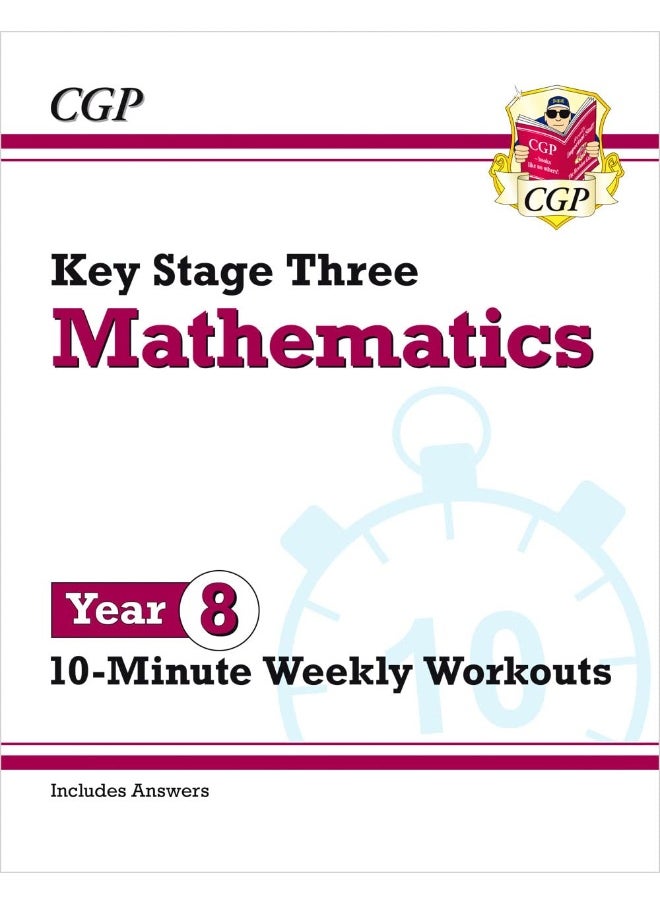 KS3 Maths 10-Minute Weekly Workouts - Year 8  - Image 1