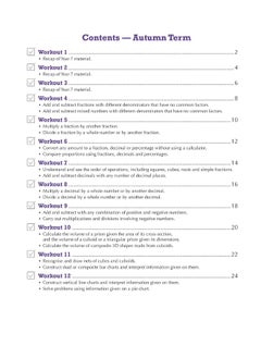 KS3 Maths 10-Minute Weekly Workouts - Year 8  - Image 3