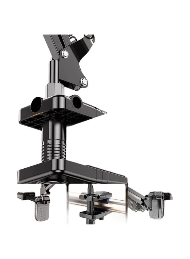 Lingchen Tablet Stand, Bedside Phone Lazy Holder, Ipad Desktop Multifunctional Armrest, Bedside Video Watching, Online Classes, Overhead Shooting, 360° Adjustable Support Stand - Image 2