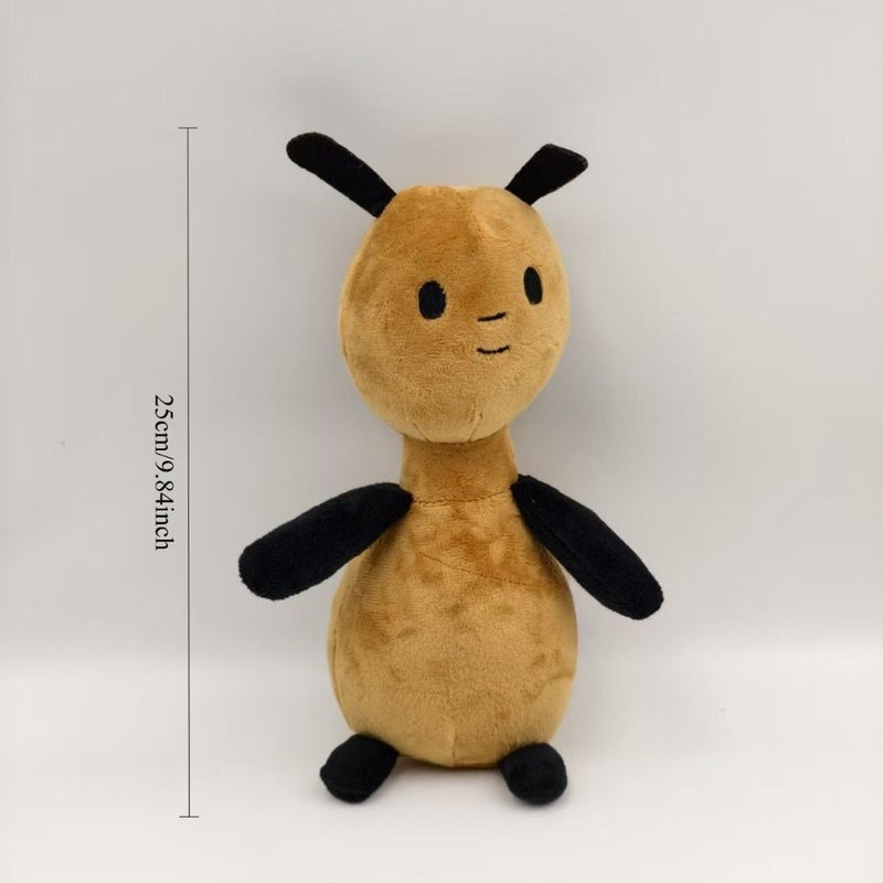 Brown Ant Plush Toy Soft Huggable Stuffed Animal Machine Washable Bedtime Companion Gift - Image 4