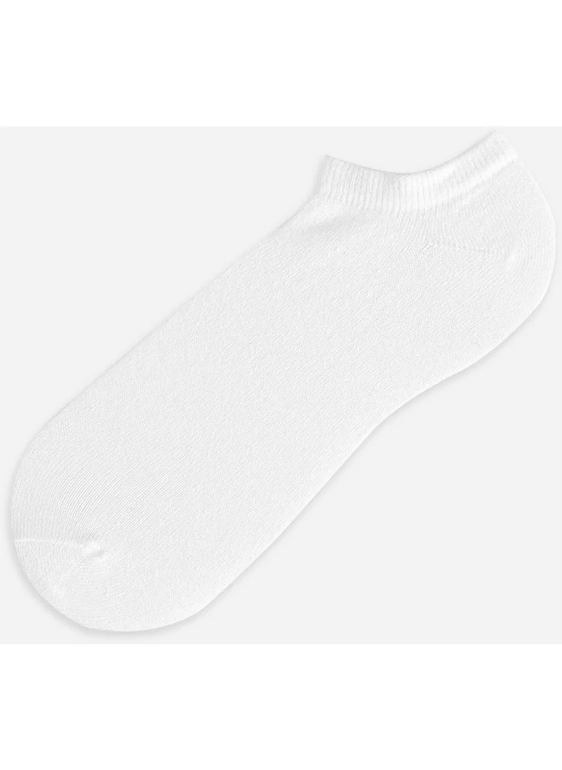 Tudors 10 Pack Men's White Ankle Socks